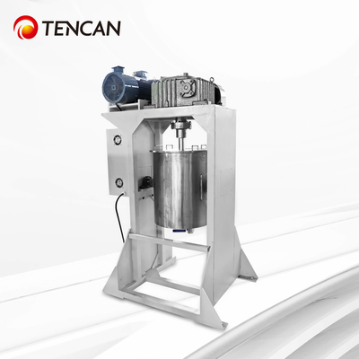 Molino de bolas agitado con control de frecuencia, modelo industrial de 380V, capacidad máxima 33L, para lodos cerámicos/materiales de recubrimiento