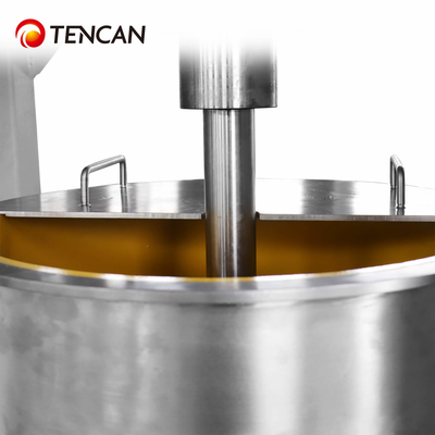 Molino de bolas agitado con control de frecuencia, modelo industrial de 380V, capacidad máxima 33L, para lodos cerámicos/materiales de recubrimiento