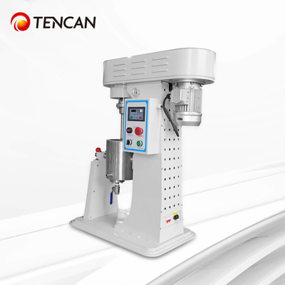 Molino de bolas agitado compacto para laboratorio ≤1μm Finura molienda húmeda/seca Tamaño de salida Malla 400-12450 Malla Tamaño de alimentación 1-10 mm