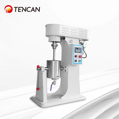 Molino de bolas agitado compacto para laboratorio ≤1μm Finura molienda húmeda/seca Tamaño de salida Malla 400-12450 Malla Tamaño de alimentación 1-10 mm