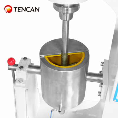Molino de bolas agitado compacto para laboratorio ≤1μm Finura molienda húmeda/seca Tamaño de salida Malla 400-12450 Malla Tamaño de alimentación 1-10 mm