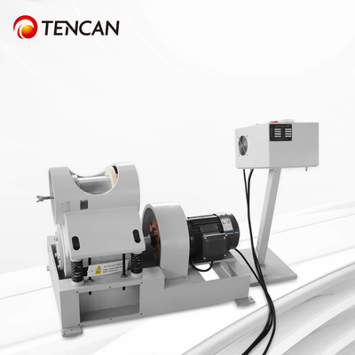 Molino vibratorio de laboratorio Tencan ZM-2 0.5L-5L para molienda de alta frecuencia de polvo de metal y cerámica
