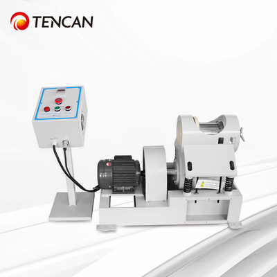Molino vibratorio de laboratorio Tencan ZM-2 0.5L-5L para molienda de alta frecuencia de polvo de metal y cerámica