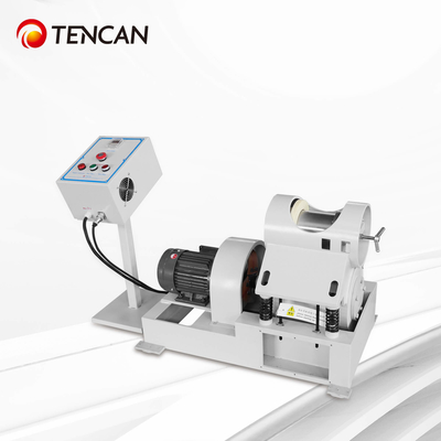 Molino vibratorio de laboratorio Tencan ZM-2 0.5L-5L para molienda de alta frecuencia de polvo de metal y cerámica