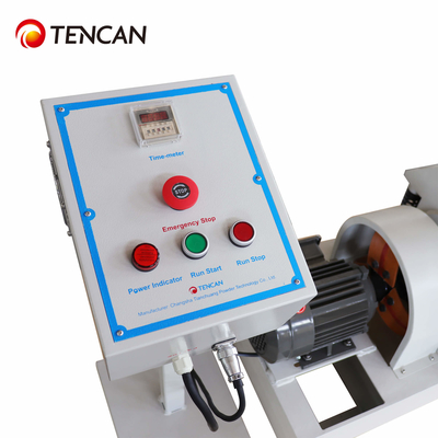 Molino vibratorio de laboratorio Tencan ZM-2 0.5L-5L para molienda de alta frecuencia de polvo de metal y cerámica