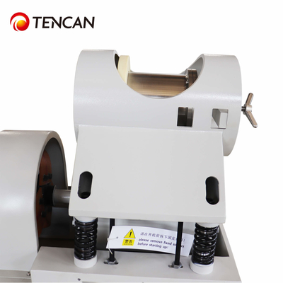 Molino vibratorio de laboratorio Tencan ZM-2 0.5L-5L para molienda de alta frecuencia de polvo de metal y cerámica