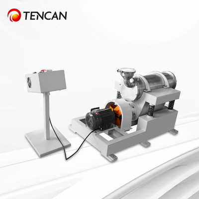 Molino de bolas vibratorio ligero Tencan ZM-20L con convertidor de frecuencia, revestimientos de cerámica / zirconia / PTFE