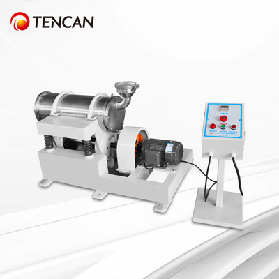 Molino de bolas vibratorio ligero Tencan ZM-20L con convertidor de frecuencia, revestimientos de cerámica / zirconia / PTFE