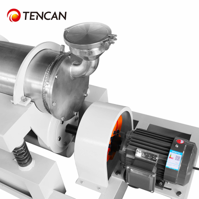 Molino de bolas vibratorio ligero Tencan ZM-20L con convertidor de frecuencia, revestimientos de cerámica / zirconia / PTFE