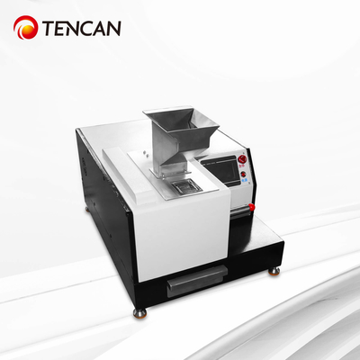 TENCAN EP60*95 Triturador de mandíbulas de laboratorio 1-5 mm de salida ajustable para el trituración de roca / mineral / cerámica