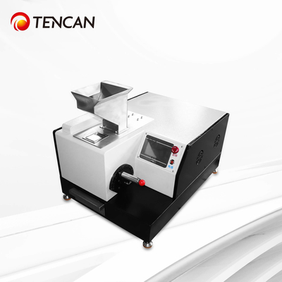 TENCAN EP60*95 Triturador de mandíbulas de laboratorio 1-5 mm de salida ajustable para el trituración de roca / mineral / cerámica