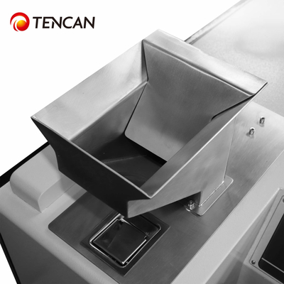 TENCAN EP60*95 Triturador de mandíbulas de laboratorio 1-5 mm de salida ajustable para el trituración de roca / mineral / cerámica