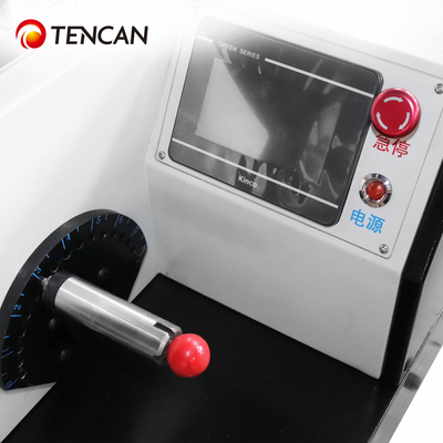 TENCAN EP60*95 Triturador de mandíbulas de laboratorio 1-5 mm de salida ajustable para el trituración de roca / mineral / cerámica