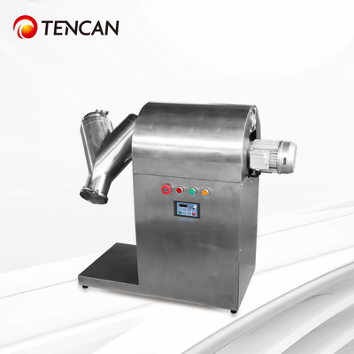 Mezclado uniforme sin zonas muertas Mezcladora industrial de polvo en forma de V de 5-500L con voltaje de 220V o 380V