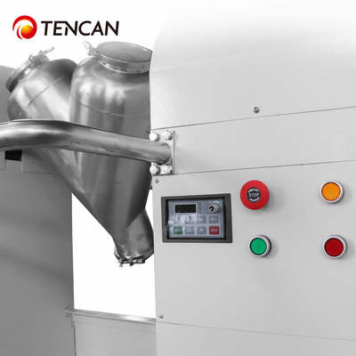 Mezcladora de polvo de 220V con control PLC – Personalizable para aplicaciones industriales