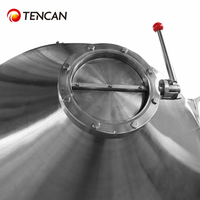 Mezclador de doble cono Tencan 5-300L para laboratorio/industrial - Alta eficiencia y bajo consumo energético