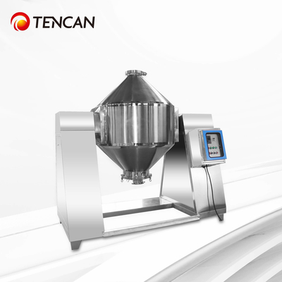 Mezclador de doble cono Tencan 5-300L para laboratorio/industrial - Alta eficiencia y bajo consumo energético