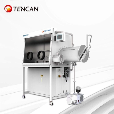 TENCAN GBP750S-2 Caja de guantes de laboratorio para eliminación de oxígeno y agua, 1200 mm