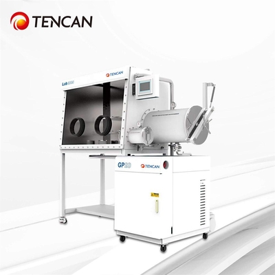TENCAN GBP750S-2 Caja de guantes de laboratorio para eliminación de oxígeno y agua, 1200 mm
