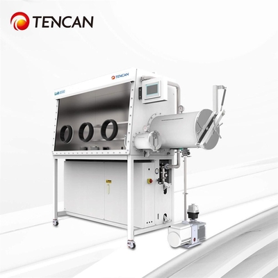 Caja de guantes de purificación TENCAN GBP750S-3 para eliminación de oxígeno y agua