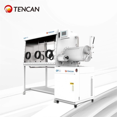Caja de guantes de purificación TENCAN GBP750S-3 para eliminación de oxígeno y agua