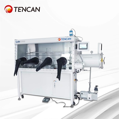 Caja de guantes de purificación TENCAN GBP750S-4(1800) para uso en laboratorio