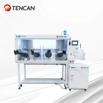Caja de guantes de purificación TENCAN GBP750S-4(1800) para uso en laboratorio
