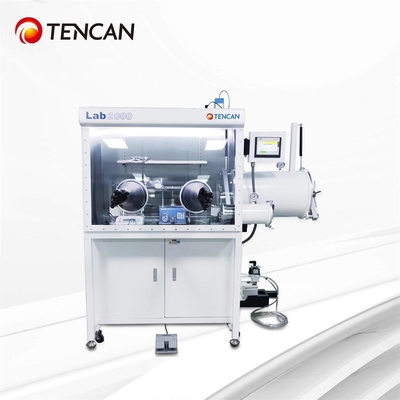 TENCAN GBP1000D-4 Caja de guantes de purificación de doble cara de 1200 mm
