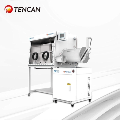 TENCAN GBP1000D-4 Caja de guantes de purificación de doble cara de 1200 mm