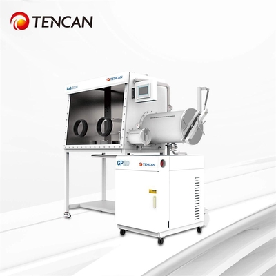 TENCAN GBP1000D-4 Caja de guantes de purificación de doble cara de 1200 mm
