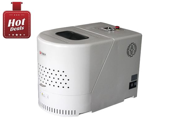 XQM-10A 10L Molino de bolas de laboratorio semicírculo 70-580 rpm