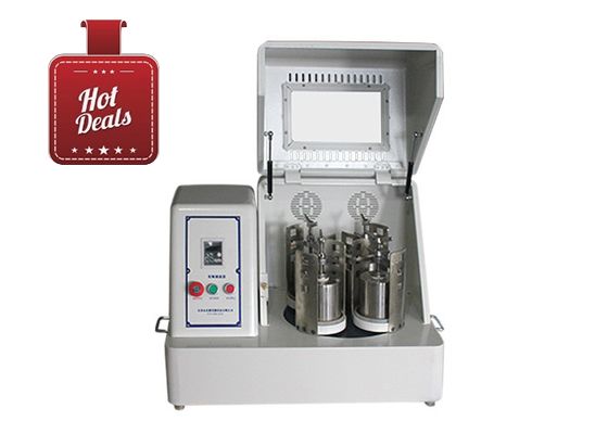 Molino de bolas planetario vertical cuadrado XQM-8, capacidad de 8L, 220V