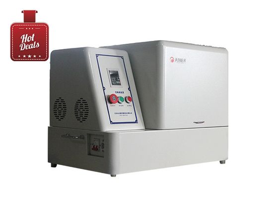 Molino de bolas planetario vertical cuadrado XQM-8, capacidad de 8L, 220V