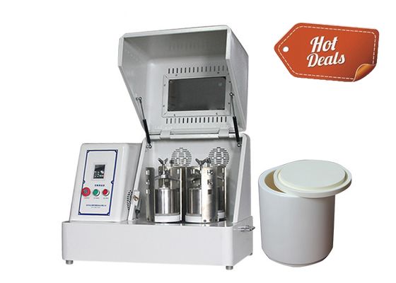 Molino de bolas planetario vertical cuadrado XQM-8, capacidad de 8L, 220V