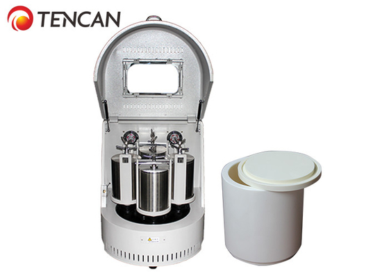 Molino de bolas de laboratorio vertical semicircular de 8L XQM-8A 220V