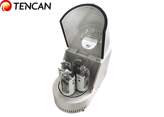 Molino de bolas planetario vertical Tencan XQM-0.2A 0.25KW 220V