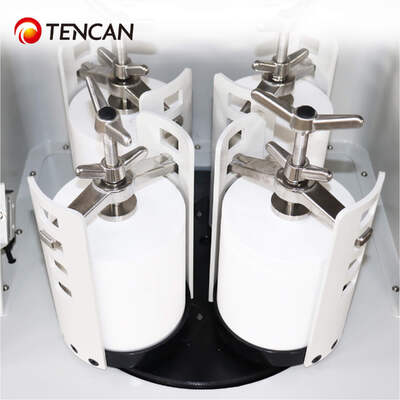 Molino de bolas planetario avanzado con control inteligente y sistema de molienda multimodo