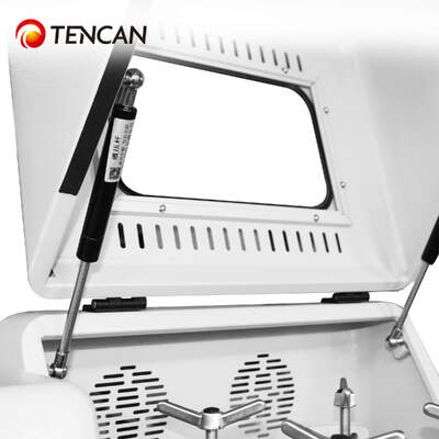 Molino de bolas planetario avanzado con control inteligente y sistema de molienda multimodo