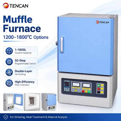 Laboratorio 1100C 1200C 1400C 1500C 1600C 1800C Grado Caja eléctrica / Horno de mufla Precio para alta temperatura