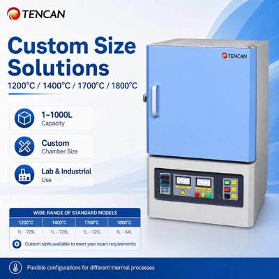 Laboratorio 1100C 1200C 1400C 1500C 1600C 1800C Grado Caja eléctrica / Horno de mufla Precio para alta temperatura