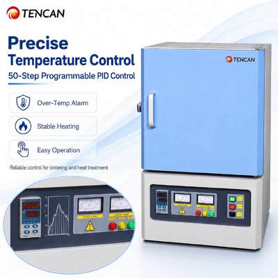 Laboratorio 1100C 1200C 1400C 1500C 1600C 1800C Grado Caja eléctrica / Horno de mufla Precio para alta temperatura