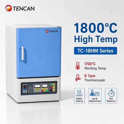 1800°C Ultra-High Temperature Muffle Furnace for Advanced Material Processing