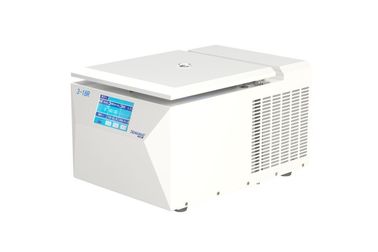 La temperatura normal de alta velocidad superior /3-18R de la centrifugadora 3-18N del banco de tamaño mediano refrigeró