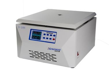 La temperatura normal de alta velocidad superior /3-18R de la centrifugadora 3-18N del banco de tamaño mediano refrigeró
