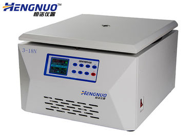 Hengnuo 3-18N/centrifugadora de alta velocidad de tamaño mediano de la centrifugadora 50ml de 3-18R Benchtop