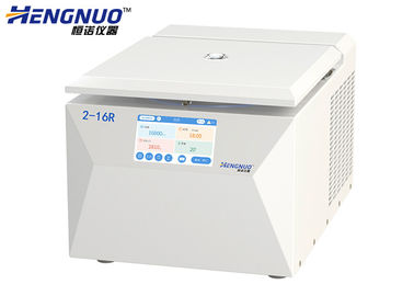 máquina refrigerada velocidad de la centrifugadora del laboratorio 2-16R, pequeña centrifugadora del banco