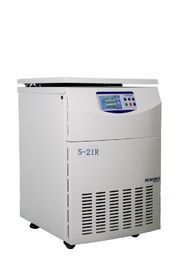 Suele el CE refrigerado velocidad derecha ISO9001 de la máquina 5-21R de la centrifugadora