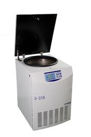 Suele el CE refrigerado velocidad derecha ISO9001 de la máquina 5-21R de la centrifugadora