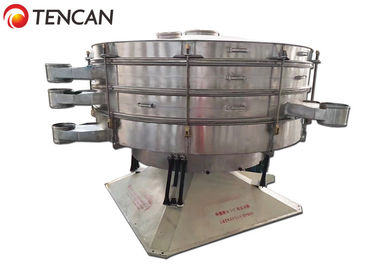 2-500 máquina rotatoria del tamiz vibratorio de la malla 3D para la resina del pigmento del polvo del lavadero