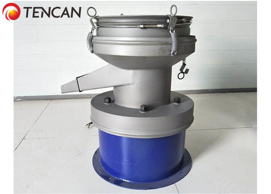 2-500 máquina rotatoria del tamiz vibratorio de la malla 3D para la resina del pigmento del polvo del lavadero